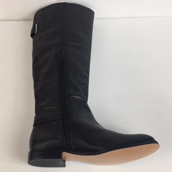 Coach Marina  Women's Leather Riding Boots - Picture 4 of 8